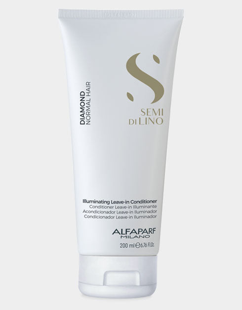 ALFAPARF SEMI DI LINO DIAMOND CONDICIONADOR LEAVE-IN ILUMINADOR 200ML